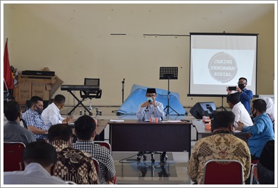 Dinsos Riau Terima Kunjungan Kerja Anggota DPRD Kab. Rohul